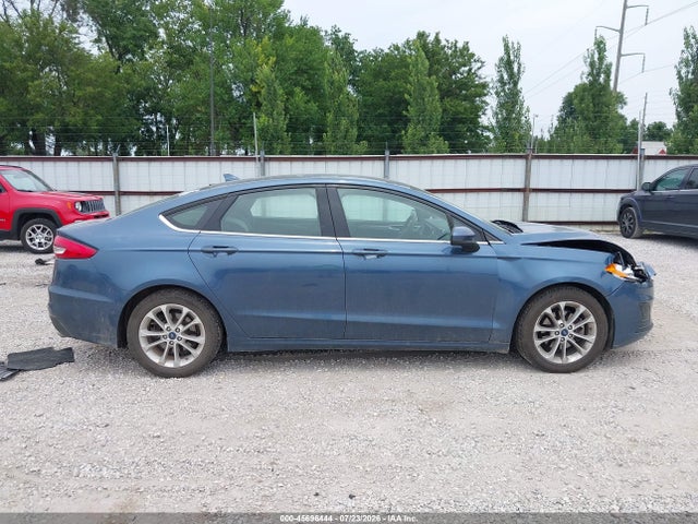 Aukcja sprzedaży 2019 Ford Fusion Se, vin: 3FA6P0HD3KR239774, numer aukcji: 45696444