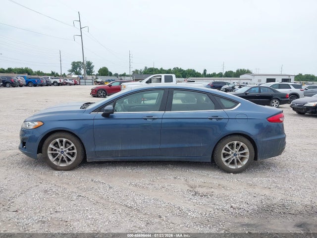 Aukcja sprzedaży 2019 Ford Fusion Se, vin: 3FA6P0HD3KR239774, numer aukcji: 45696444