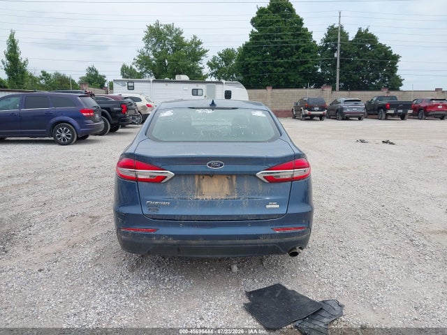 Aukcja sprzedaży 2019 Ford Fusion Se, vin: 3FA6P0HD3KR239774, numer aukcji: 45696444