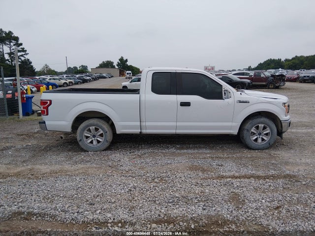 2018 Ford F-150 Xl მანქანა იყიდება აუქციონზე, vin: 1FTEX1CG7JKD23872, აუქციონის ნომერი: 45696448