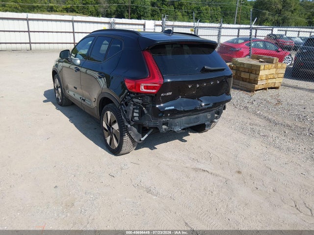 Auction sale of the 2025 Volvo Ex40 Core, Twin Motor, Fully Electric, vin: YV4ER3HJ1S2454286, lot number: 45696449