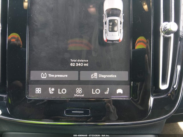 Auction sale of the 2025 Volvo Ex40 Core, Twin Motor, Fully Electric, vin: YV4ER3HJ1S2454286, lot number: 45696449