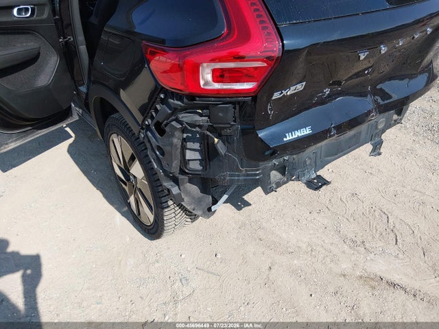Auction sale of the 2025 Volvo Ex40 Core, Twin Motor, Fully Electric, vin: YV4ER3HJ1S2454286, lot number: 45696449