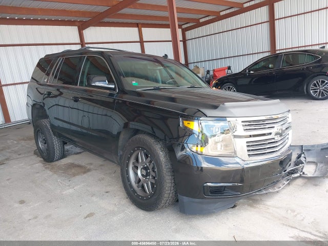 Продаж на аукціоні авто 2015 Chevrolet Tahoe Lt, vin: 1GNSKBKCXFR171792, номер лоту: 45696450