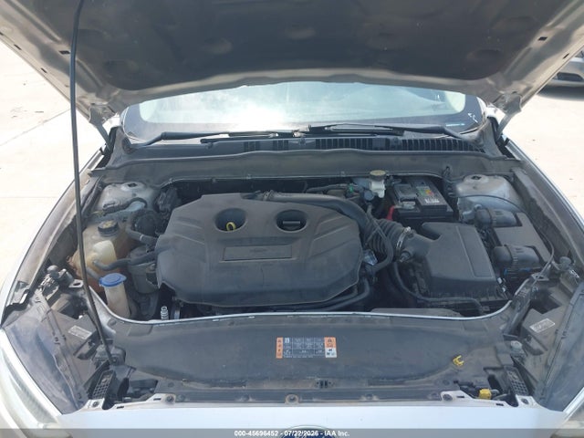 Ford Fusion Titanium 2018 3FA6P0D91JR225971 Image 10