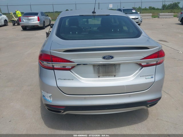 Ford Fusion Titanium 2018 3FA6P0D91JR225971 Image 16