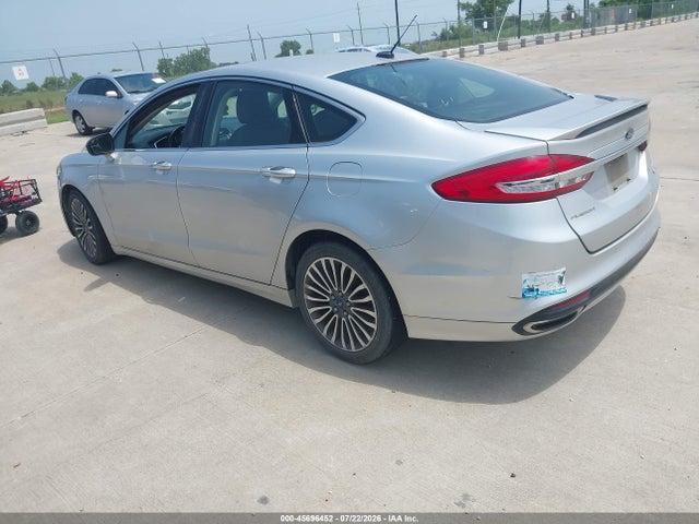 Ford Fusion Titanium 2018 3FA6P0D91JR225971 Image 3