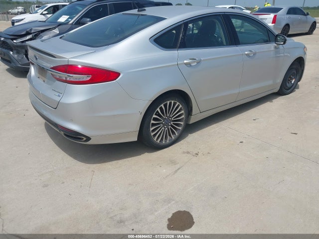 Ford Fusion Titanium 2018 3FA6P0D91JR225971 Image 4