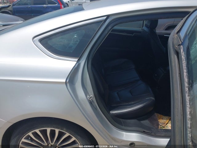 Ford Fusion Titanium 2018 3FA6P0D91JR225971 Image 8