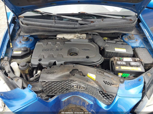 2007 Kia Rio Lx მანქანა იყიდება აუქციონზე, vin: KNADE123276221815, აუქციონის ნომერი: 45696455