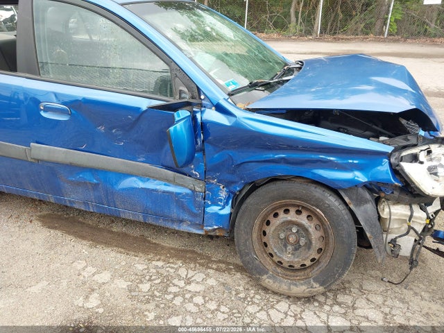 2007 Kia Rio Lx მანქანა იყიდება აუქციონზე, vin: KNADE123276221815, აუქციონის ნომერი: 45696455