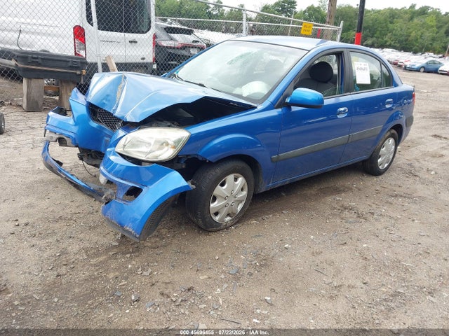2007 Kia Rio Lx მანქანა იყიდება აუქციონზე, vin: KNADE123276221815, აუქციონის ნომერი: 45696455