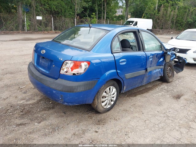 2007 Kia Rio Lx მანქანა იყიდება აუქციონზე, vin: KNADE123276221815, აუქციონის ნომერი: 45696455