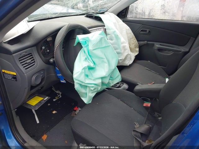 2007 Kia Rio Lx მანქანა იყიდება აუქციონზე, vin: KNADE123276221815, აუქციონის ნომერი: 45696455