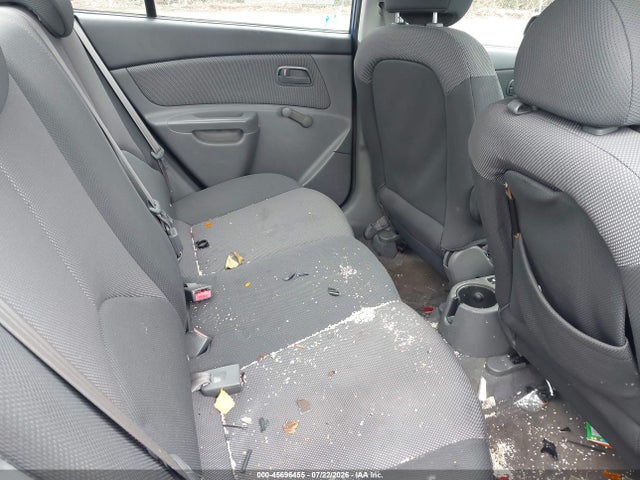2007 Kia Rio Lx მანქანა იყიდება აუქციონზე, vin: KNADE123276221815, აუქციონის ნომერი: 45696455