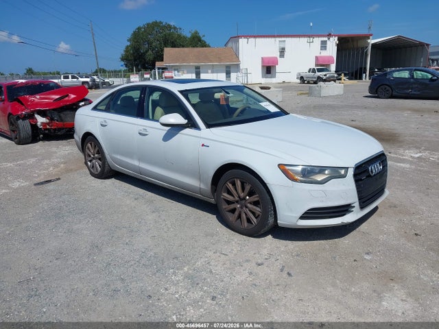 Auction sale of the 2013 Audi A6 3.0t Premium, vin: WAUGGAFC2DN004865, lot number: 45696457