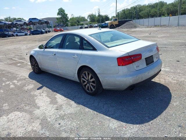 Продаж на аукціоні авто 2013 Audi A6 3.0t Premium, vin: WAUGGAFC2DN004865, номер лоту: 45696457