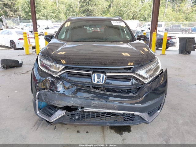 Продажа на аукционе авто 2022 Honda Cr-v Hybrid Touring, vin: 5J6RT6H90NL011228, номер лота: 45696458