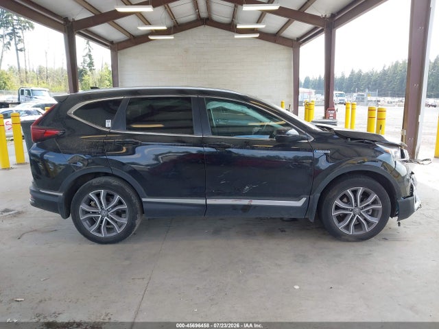 Продажа на аукционе авто 2022 Honda Cr-v Hybrid Touring, vin: 5J6RT6H90NL011228, номер лота: 45696458