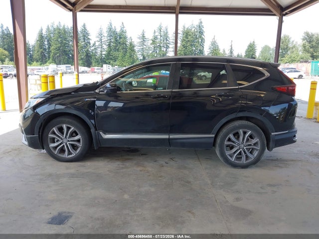 Продажа на аукционе авто 2022 Honda Cr-v Hybrid Touring, vin: 5J6RT6H90NL011228, номер лота: 45696458