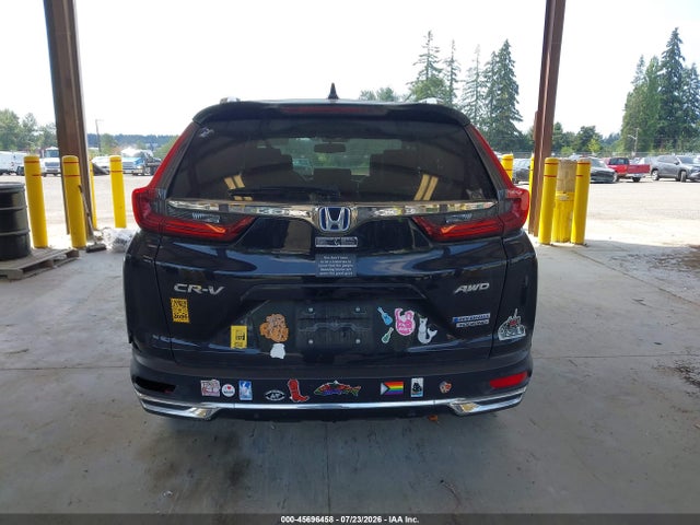 Продажа на аукционе авто 2022 Honda Cr-v Hybrid Touring, vin: 5J6RT6H90NL011228, номер лота: 45696458