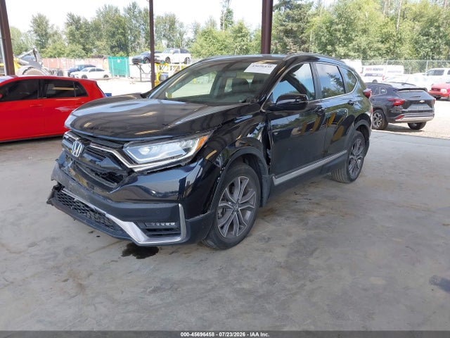 Продажа на аукционе авто 2022 Honda Cr-v Hybrid Touring, vin: 5J6RT6H90NL011228, номер лота: 45696458