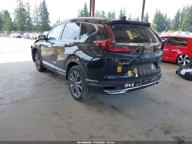 Продажа на аукционе авто 2022 Honda Cr-v Hybrid Touring, vin: 5J6RT6H90NL011228, номер лота: 45696458