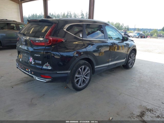 Продажа на аукционе авто 2022 Honda Cr-v Hybrid Touring, vin: 5J6RT6H90NL011228, номер лота: 45696458