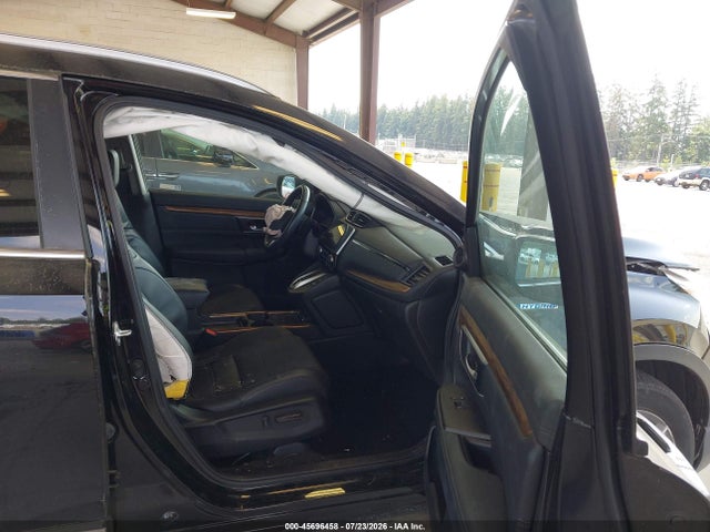 Продажа на аукционе авто 2022 Honda Cr-v Hybrid Touring, vin: 5J6RT6H90NL011228, номер лота: 45696458
