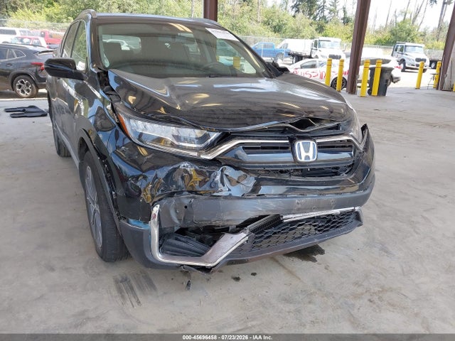 Продажа на аукционе авто 2022 Honda Cr-v Hybrid Touring, vin: 5J6RT6H90NL011228, номер лота: 45696458