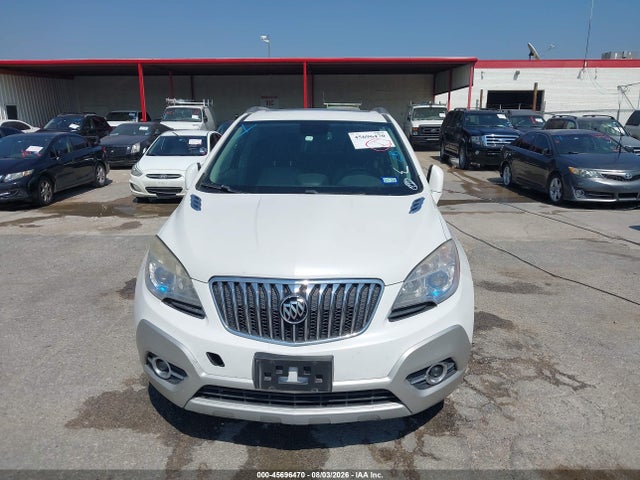 Aukcja sprzedaży 2015 Buick Encore Leather, vin: KL4CJCSB5FB075293, numer aukcji: 45696470