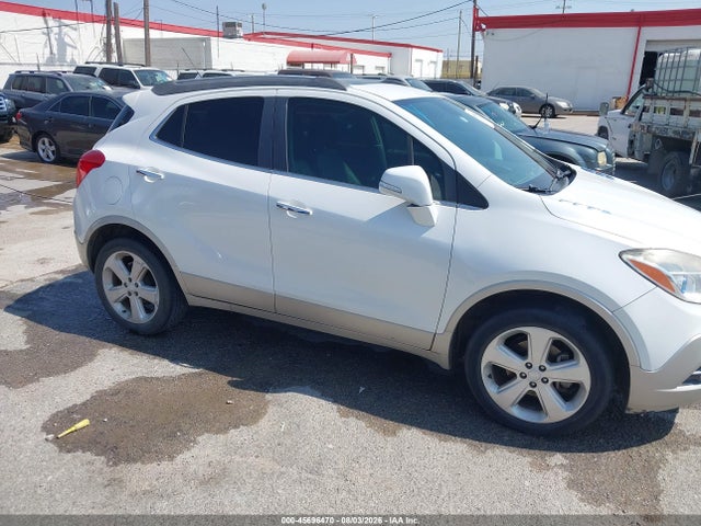 Aukcja sprzedaży 2015 Buick Encore Leather, vin: KL4CJCSB5FB075293, numer aukcji: 45696470