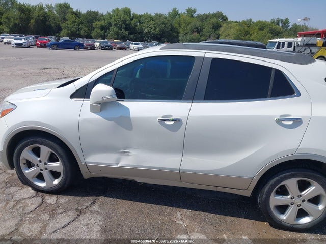 Aukcja sprzedaży 2015 Buick Encore Leather, vin: KL4CJCSB5FB075293, numer aukcji: 45696470
