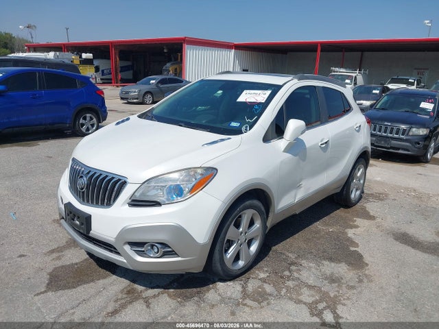 Aukcja sprzedaży 2015 Buick Encore Leather, vin: KL4CJCSB5FB075293, numer aukcji: 45696470