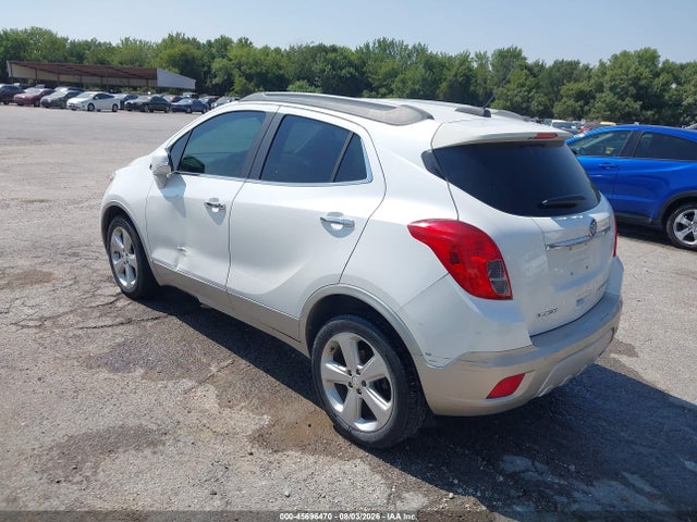 Aukcja sprzedaży 2015 Buick Encore Leather, vin: KL4CJCSB5FB075293, numer aukcji: 45696470