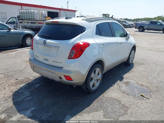 Aukcja sprzedaży 2015 Buick Encore Leather, vin: KL4CJCSB5FB075293, numer aukcji: 45696470