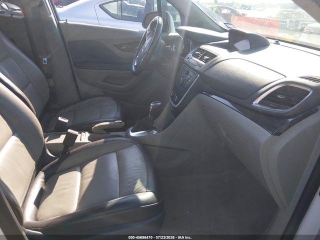 Aukcja sprzedaży 2015 Buick Encore Leather, vin: KL4CJCSB5FB075293, numer aukcji: 45696470