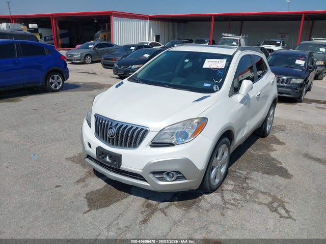 Aukcja sprzedaży 2015 Buick Encore Leather, vin: KL4CJCSB5FB075293, numer aukcji: 45696470