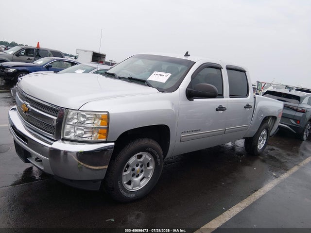 Aukcja sprzedaży 2013 Chevrolet Silverado 1500 Lt, vin: 3GCPCSE02DG297736, numer aukcji: 45696473