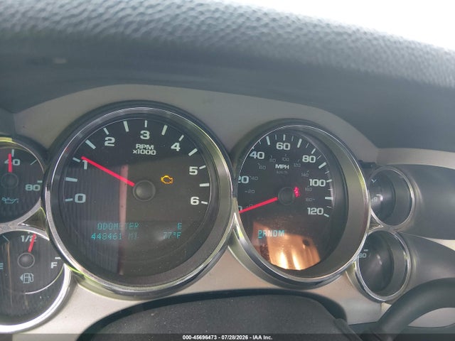 Aukcja sprzedaży 2013 Chevrolet Silverado 1500 Lt, vin: 3GCPCSE02DG297736, numer aukcji: 45696473