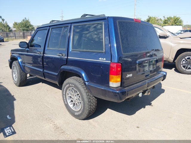 Aukcja sprzedaży 1997 Jeep Cherokee Country, vin: 1J4FJ78S5VL589648, numer aukcji: 45696477