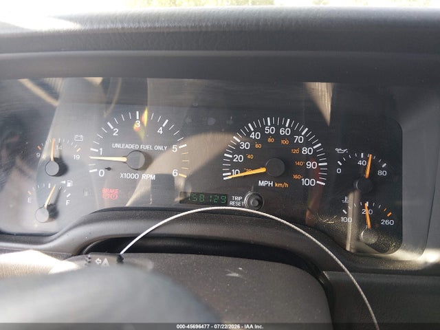Aukcja sprzedaży 1997 Jeep Cherokee Country, vin: 1J4FJ78S5VL589648, numer aukcji: 45696477