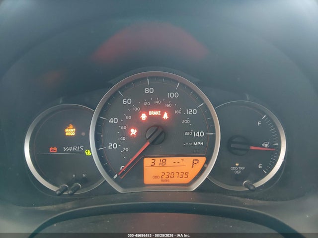 Aukcja sprzedaży 2012 Toyota Yaris Le, vin: JTDKTUD39CD503275, numer aukcji: 45696483