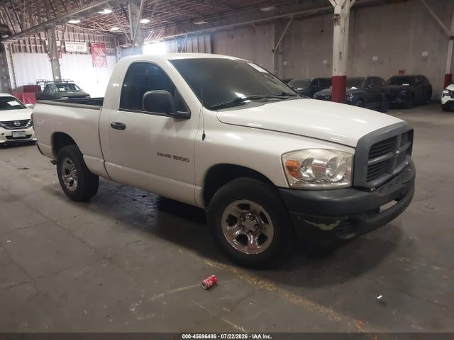 Auction sale of the 2007 Dodge Ram 1500 St, vin: 1D7HA16K87J507110, lot number: 45696486