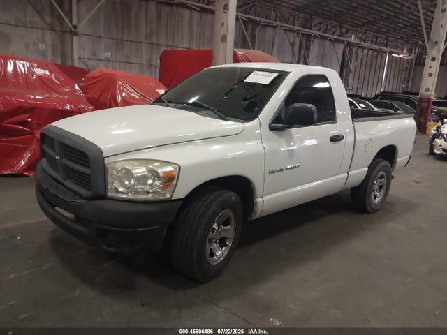 Aukcja sprzedaży 2007 Dodge Ram 1500 St, vin: 1D7HA16K87J507110, numer aukcji: 45696486