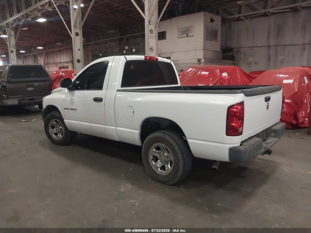 Aukcja sprzedaży 2007 Dodge Ram 1500 St, vin: 1D7HA16K87J507110, numer aukcji: 45696486