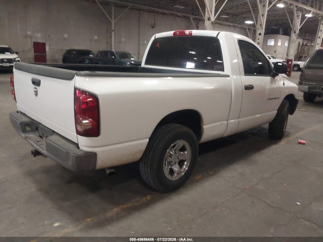 Aukcja sprzedaży 2007 Dodge Ram 1500 St, vin: 1D7HA16K87J507110, numer aukcji: 45696486