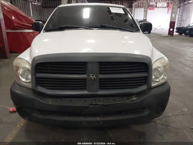 Aukcja sprzedaży 2007 Dodge Ram 1500 St, vin: 1D7HA16K87J507110, numer aukcji: 45696486
