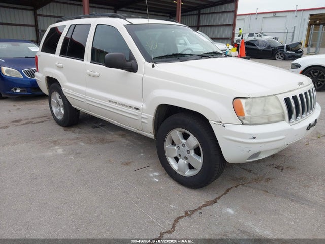 Aukcja sprzedaży 2001 Jeep Grand Cherokee Limited, vin: 1J4GW58S81C708832, numer aukcji: 45696489