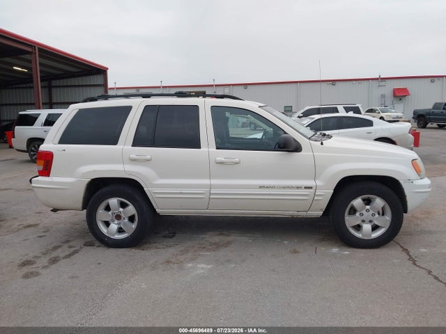 Aukcja sprzedaży 2001 Jeep Grand Cherokee Limited, vin: 1J4GW58S81C708832, numer aukcji: 45696489